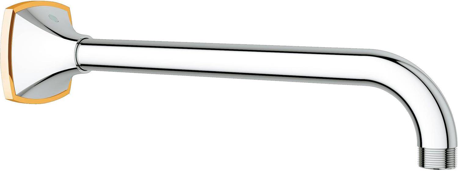 Кронштейн для верхнего душа, 286 мм, хром/золото ZZ