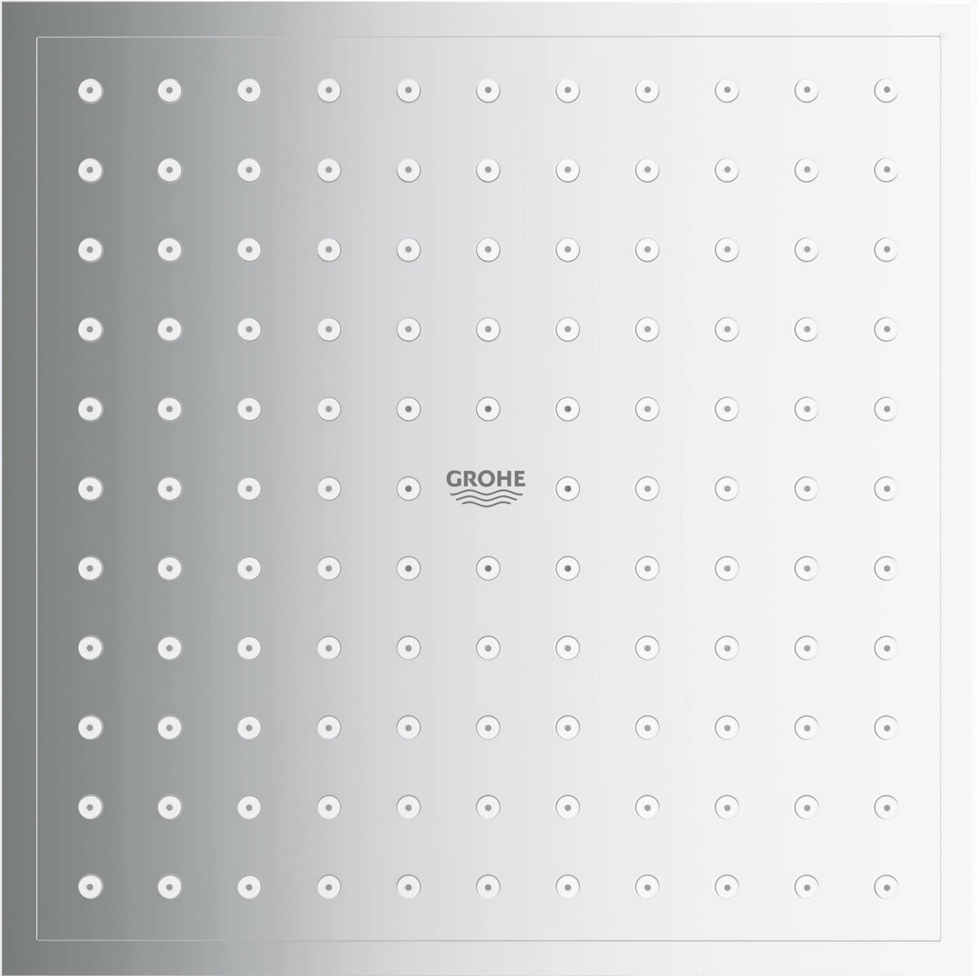 Верхний душ Euphoria Cube d=152 мм, БЕЗ кронштейна, цв.хром ZZ