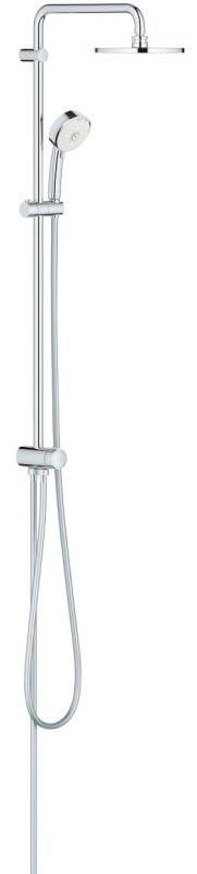 Душевой гарнитур (ручной душ, верхний душ 200 мм, шланг 1500мм) Tempesta Cosmopolitan, хром ZZ
