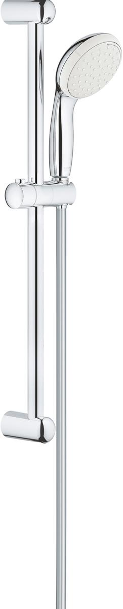 Душевой набор Grohe Tempesta New 27598001, душевой шланг 175 см, держатель д. душа, штанга, лейка 2 струи, ZZ