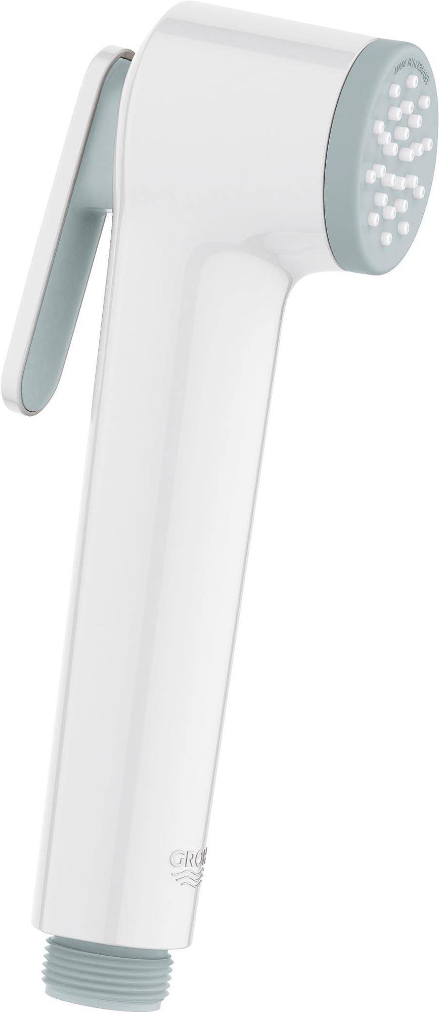 Гигиеническая лейка, БЕЗ шланга и держателя, цвет белый ZZ