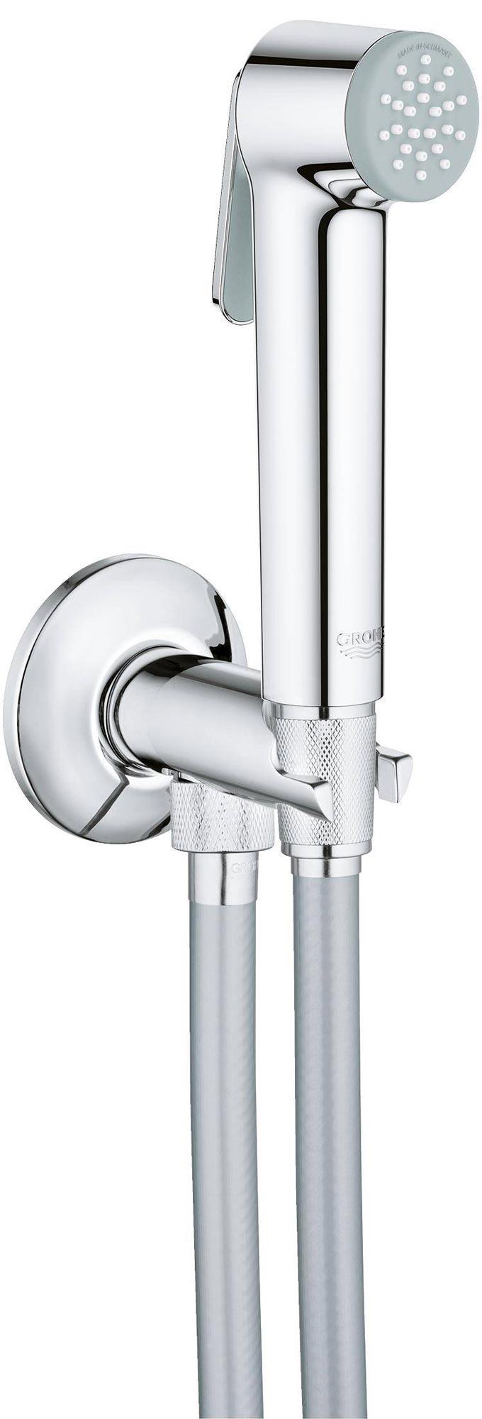 Гигиенический комплект  с угловым нажимным/запорным ZZ