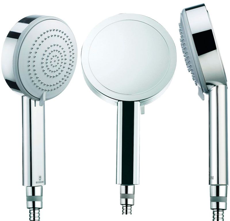 Лейка для душа, ручная, 3 вида струи, (цв.хром), DINAMIKA/3 d 110 mm, Bossini ZZ
