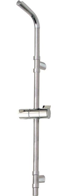 Стойка для душа, h87см, с дополнительным верхним держателем лейки, (цв.хром), Bossini ZZ