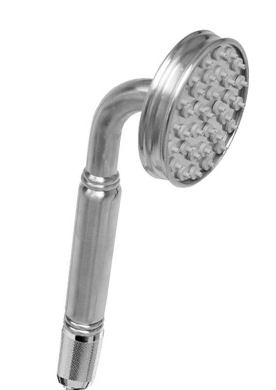 Лейка для душа, ручная, 1 вид струи, (цв.хром), LIBERTY-GOM Bossini ZZ
