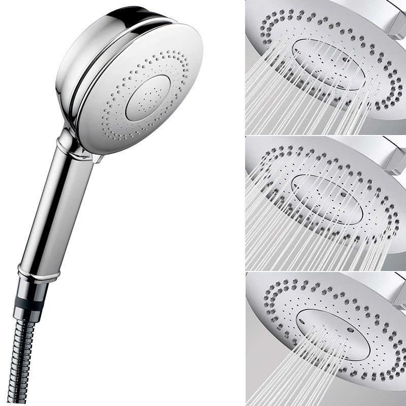 Лейка для душа, ручная, 3 вида струи, (цв.хром), CLASSIC - LP Bossini ZZ