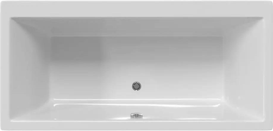 Ванна 180х80см, без ножек/рамы, панелей, слива-перелива, (акрил цв.белый), Kero ZZ