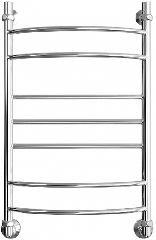 Полотенцесушитель водяной 80х50 см, П7, БЕЗ установочного комплекта n166302, цв. хром глянец ZZ
