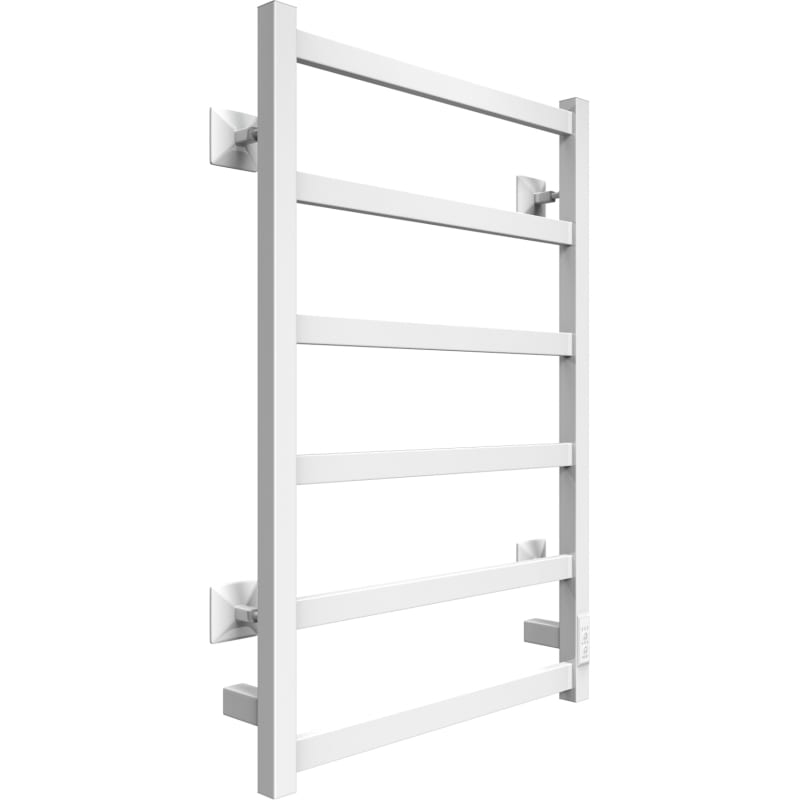 Полотенцесушитель электрический 80х50 см, скрытое подключение , цв.белый KL