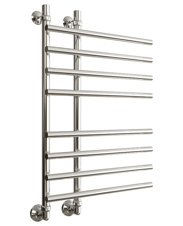 Полотенцесушитель водяной 80х15 см, БЕЗ установочного комплекта n166302, цв. хром глянец KL