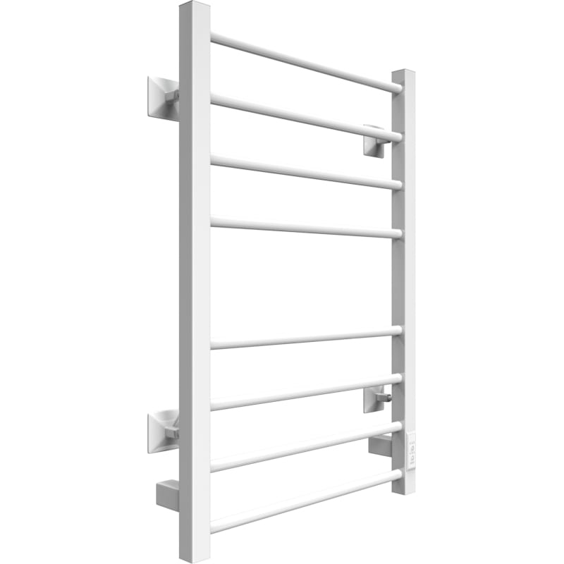 Полотенцесушитель электрический 80х50 см, скрытый монтаж, цв. белый ZZ