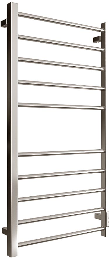 Полотенцесушитель электрический 100х50 см, скрытый монтаж, цв. хром KL