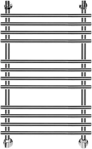 Полотенцесушитель "ЛБ-1" 500*1000 мм, подключение 1"*3/4, цвет Flame 513, установочный набор в комплекте ZZ