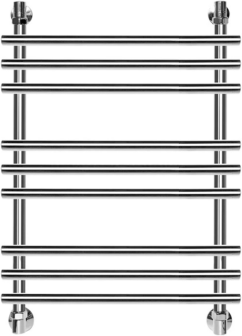Полотенцесушитель "ЛБ-1" 500*1000 мм, подключение 1"*3/4, цвет Ral 9003, установочный набор в комплекте ZZ
