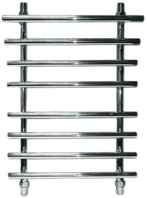 Полотенцесушитель "ЛБ-3" 800x500 мм, подключение 500 мм 1"*3/4, установочный набор в комплектеZZ