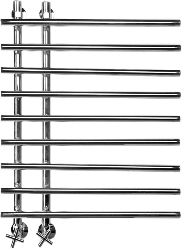 Полотенцесушитель "ЛБ-4" 500*100*800 мм, подключение 1"*3/4, установочный набор в комплекте KL