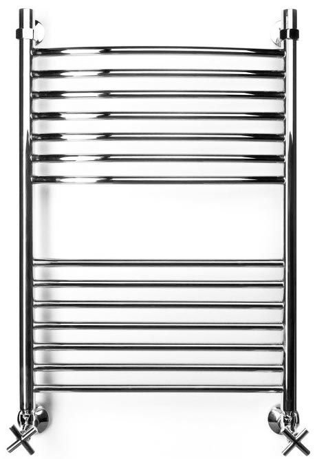 Полотенцесушитель "ЛДП" гр3 500*800 мм, подключение 1"*3/4, установочный набор в комплекте KL