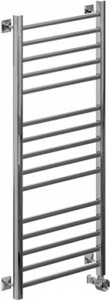 Полотенцесушитель "ЛМ-5" Modern 1200*600 мм, электрический, ТЭН справа, установочный набор в комплекте, цвет хром KL
