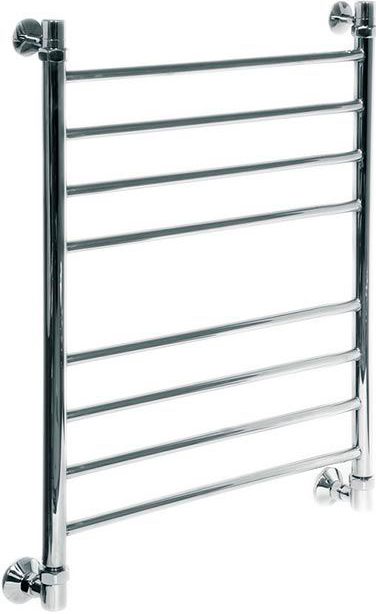 Полотенцесушитель ЛП (г) 600вx500ш мм, подключение 1"*3/4, установочный набор в комплекте, цв.хром ZZ