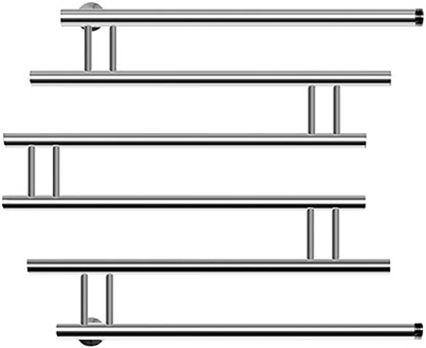 Полотенцесушитель "ПМ4" 600*700 мм, БЕЗ полочек, БЕЗ уголков, сгонов, хром ZZ