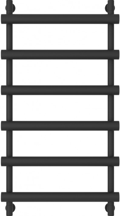 Полотенцесушитель "Атлант" 1000x500 мм, подключ. 3/4, комплектующие в комплекте, цв.темный титан муар ZZ