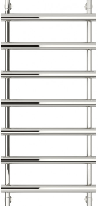 Полотенцесушитель "Атлант" 1200х500 мм, подключ. 3/4, комплектующие в комплекте, цв.хром ZZ