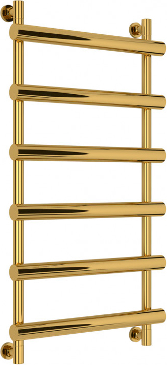 Полотенцесушитель водяной "Атлант" 1000x500 мм, подключ. 3/4, комплектующие в комплекте, цв.золото ZZ