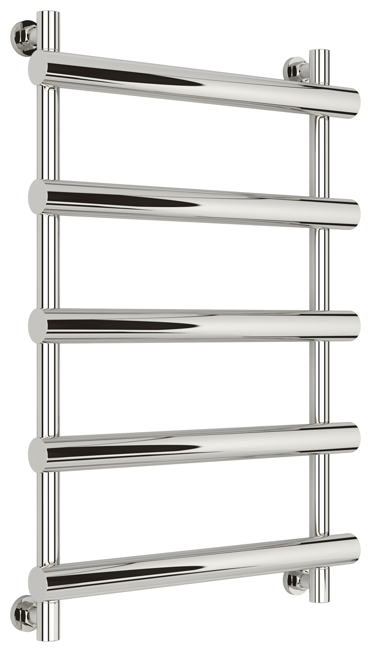 Полотенцесушитель водяной "Атлант" 800x500 мм, подключ. 3/4, комплектующие в комплекте, цв. хром ZZ