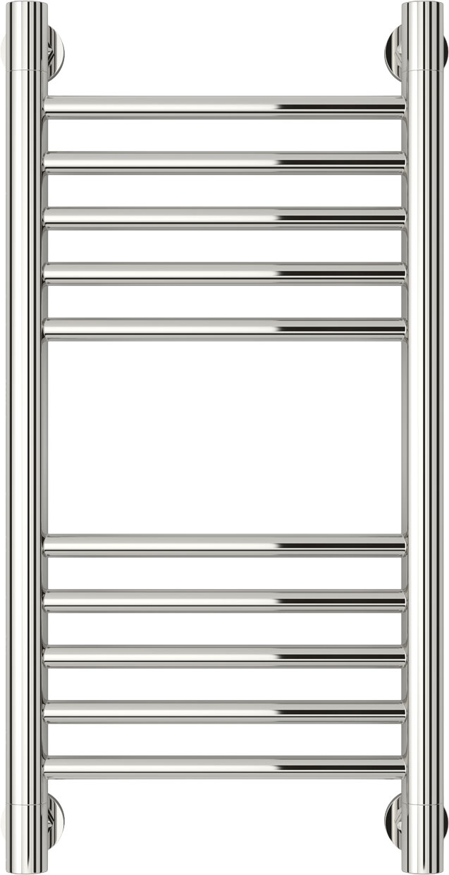 Полотенцесушитель "Богема+" 600x300 мм, прямой, подключ. 3/4, комплектующие в комплекте, хром ZZ