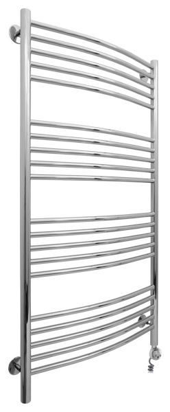 Полотенцесушитель "Богема" 1200*600 мм, электрический, пульт управления справа, в комплекте 4 телескоп.кроншт. хром ZZ