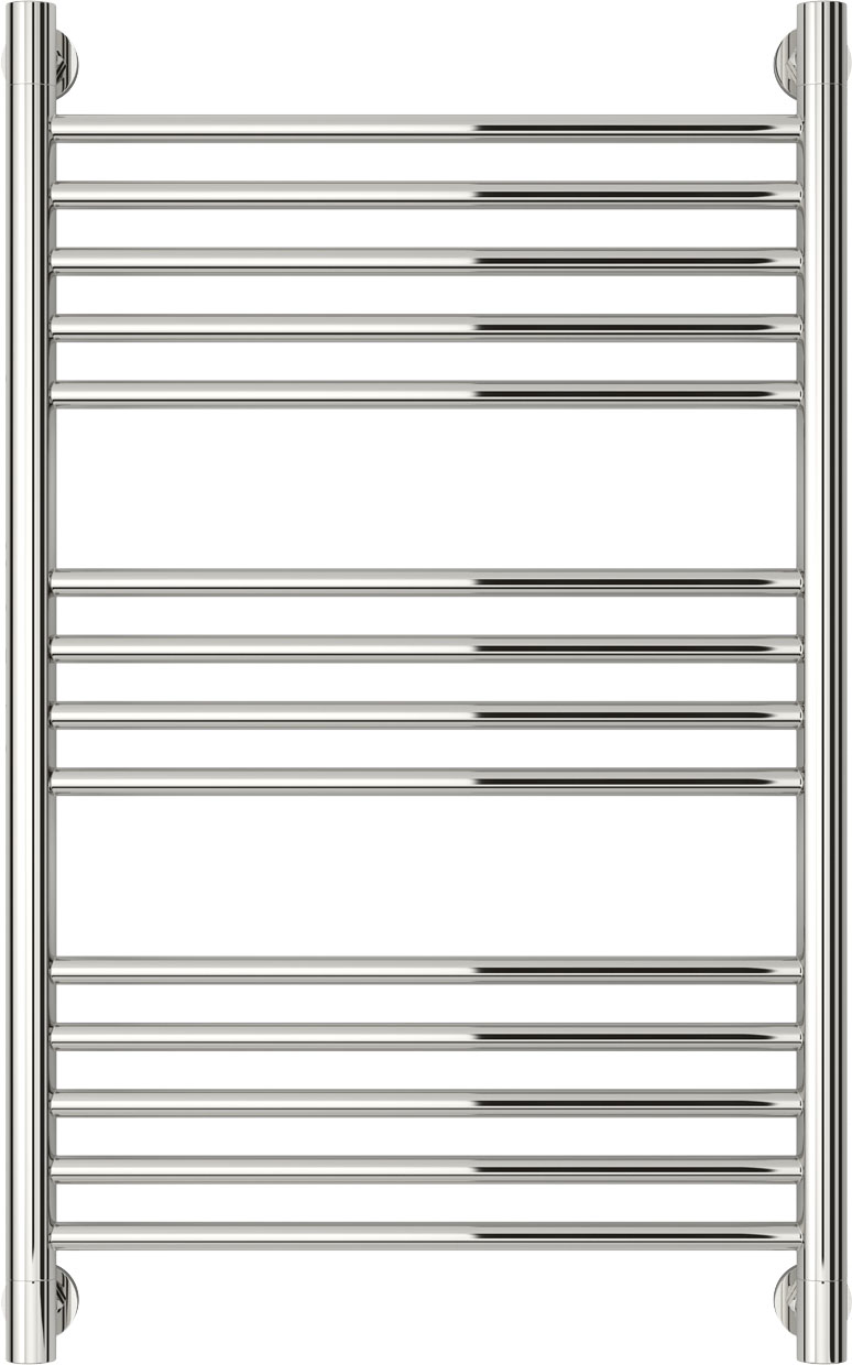 Полотенцесушитель "Богема+" 800*500 мм, Н.Г. подключ. 3/4, комплектующие в комплекте, хром ZZ