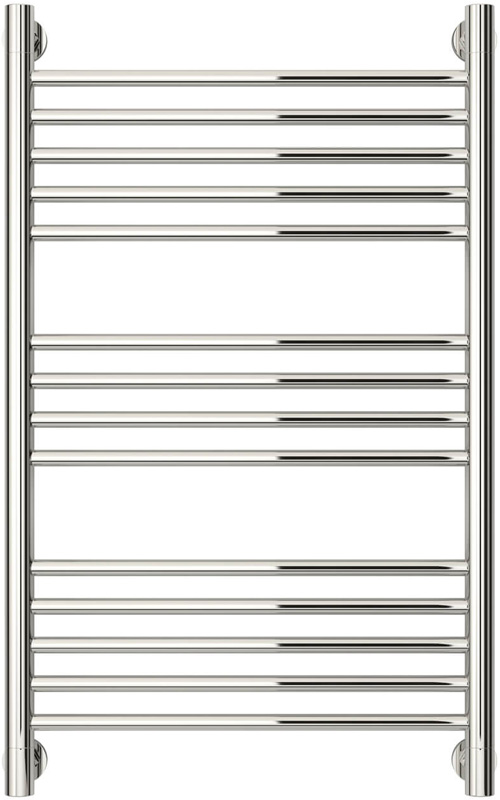 Полотенцесушитель "Богема+" 800x500 мм, прямой, подключ. 3/4, комплектующие в комплекте, хром ZZ