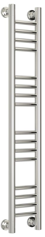 Полотенцесушитель "Богема+" 1000x150 мм, прямой, подключ. 3/4, комплектующие в комплекте, хром ZZ