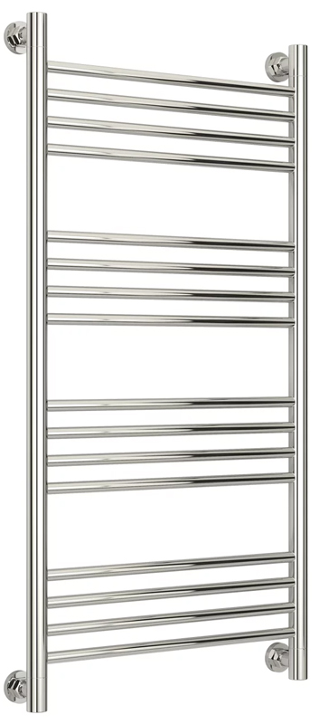 Полотенцесушитель "Богема+" 1000*500 мм, Н.Г. подключ. 3/4, комплектующие в комплекте, хром ZZ