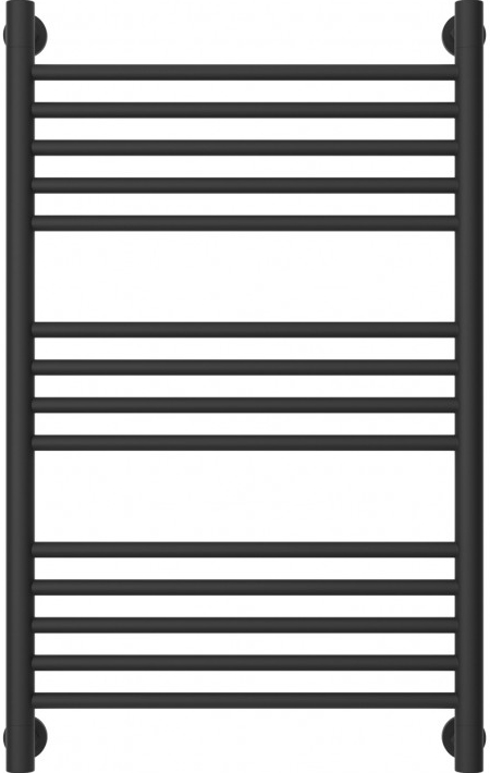 Полотенцесушитель "Богема+" 800x500 мм, прямой, подключ. 3/4, комплектующие в комплекте, цв.темный титан муар ZZ