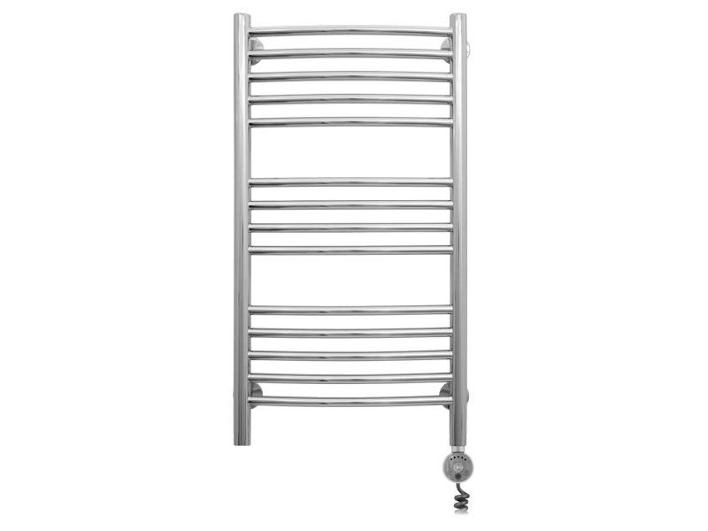 Полотенцесушитель "Богема" 800*400 мм, электрический, пульт управления справа, в комплекте 4 телескоп.кроншт. хром XX