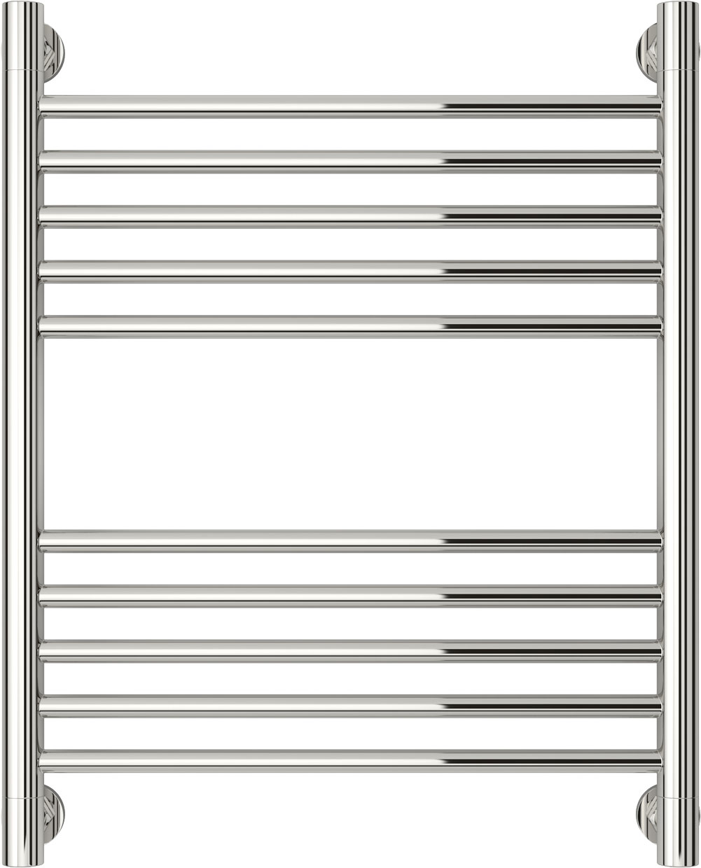 Полотенцесушитель "Богема+" 600*500 мм, Н.Г. подключ. 3/4, комплектующие в комплекте, хром ZZ