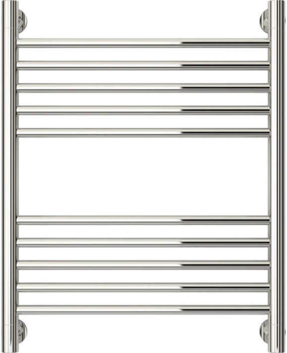Полотенцесушитель "Богема+" 600x500 мм, прямой, подключ. 3/4, комплектующие в комплекте, хром ZZ
