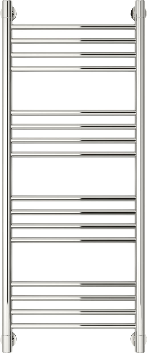 Полотенцесушитель "Богема+" 1000x400 мм, прямой, подключ. 3/4, комплектующие в комплекте, хром ZZ