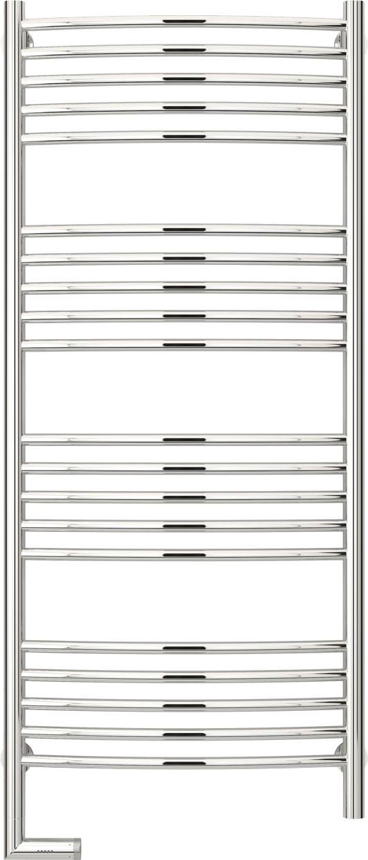 Полотенцесушитель "БОГЕМА 2.0" прямая 1200х500 / МЭМ, электрический, правый, ZZ
