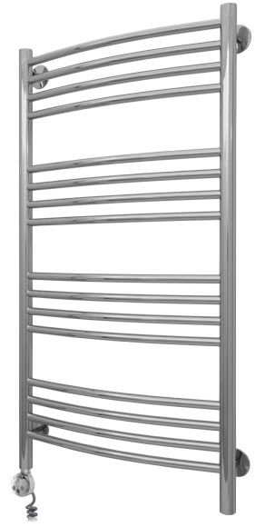 Полотенцесушитель "Богема" 1000х500мм, левый, электрич., кронштейн крепл. в компл., цв.состаренная бронза ZZ