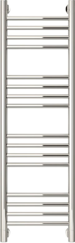 Полотенцесушитель "Богема+" 1000x300 мм, прямой, подключ. 3/4, комплектующие в комплекте, хром ZZ