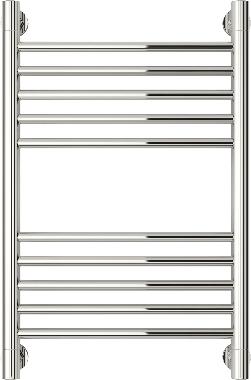 Полотенцесушитель "Богема+" 600*400 мм + прямая, подключ. 3/4, комплектующие в комплекте, цв. хром ZZ