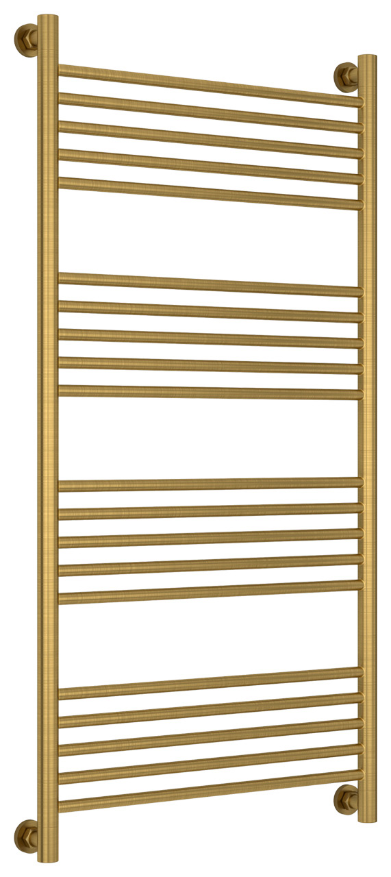 Полотенцесушитель ДР "Богема+" прямая 1200х600 (Состаренная латунь)  ZZ