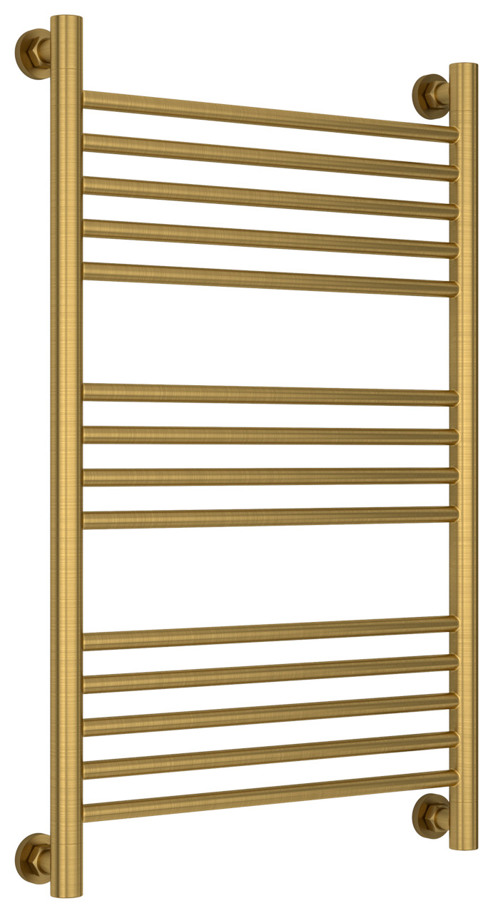 Полотенцесушитель ДР "БОГЕМА+" прямая 800х500 / Состаренная ЛАТУНЬ ZZ