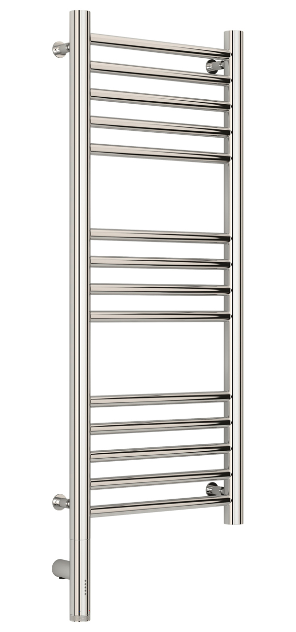 Полотенцесушитель электрический "Богема 3.0"  прямая 800х300 / блок управл. слева, скрытое подключение в компл., МЭМ, цв. хром, ZZ