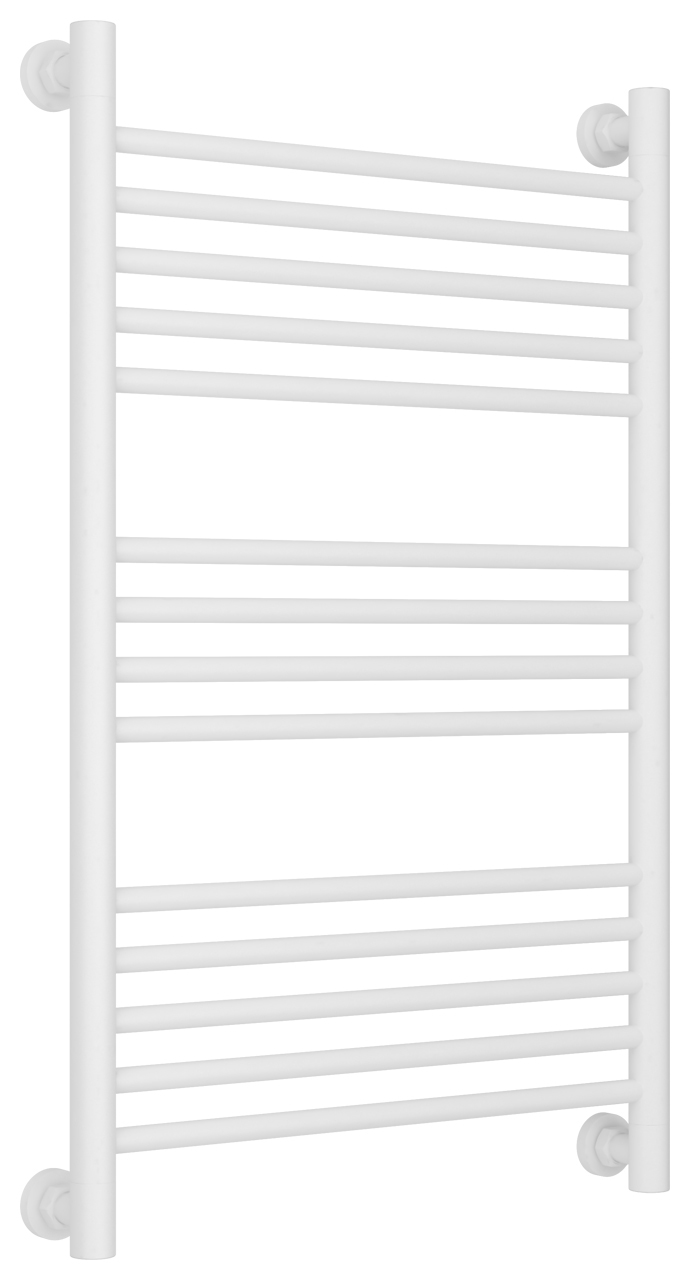Полотенцесушитель водяной "Богема" 800х500 мм, прямая, универсальное подключение, цв. матовый белый ZZ