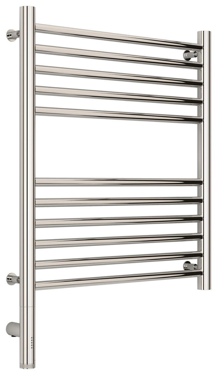 Полотенцесушитель электрический "Богема 3.0"  прямая 600х500 / блок управл. слева, скрытое подключение в компл., МЭМ, цв. хром, ZZ