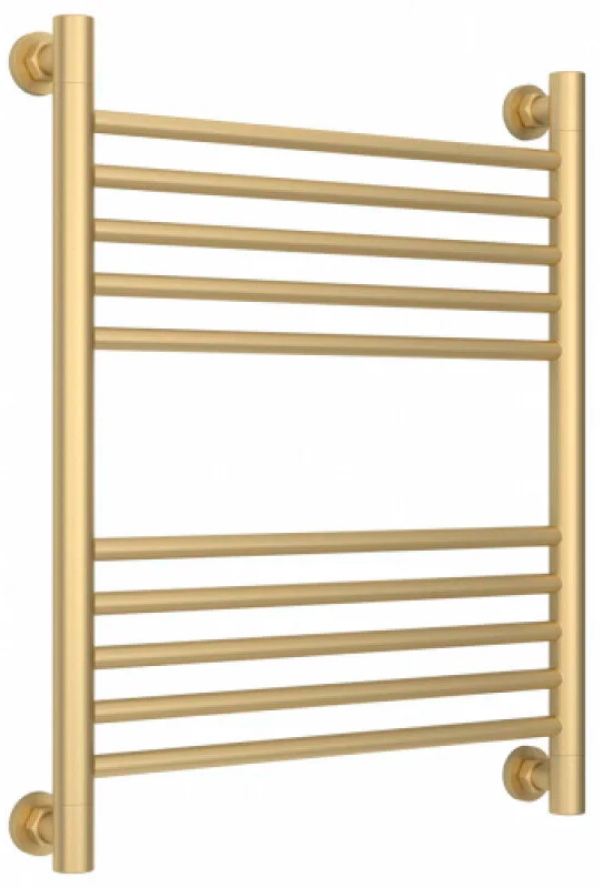 Полотенцесушитель "Богема+" 600x500 мм, прямой, подключ. 3/4, комплектующие в комплекте, цвюшампань, ZZ