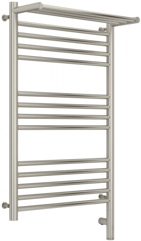 Полотенцесушитель электрический 800х500 мм, пульр справа, цв. сатин XX